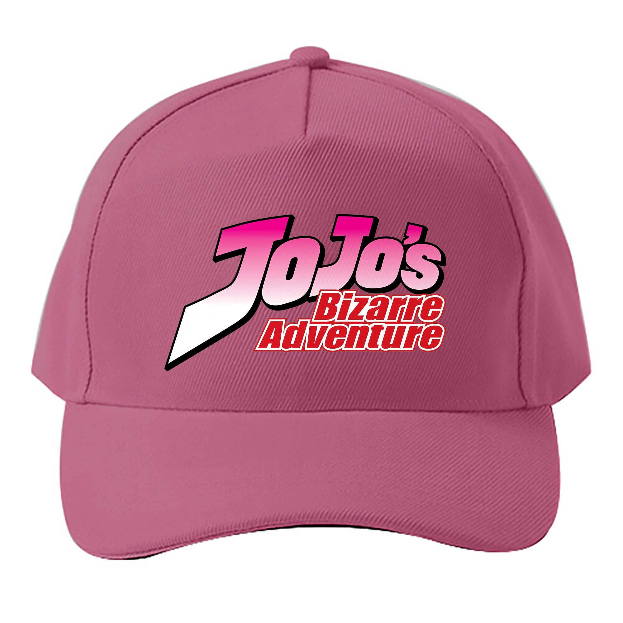 （画像用） ジョジョの奇妙な冒険 JoJo's Bizarre Adventure ベースボールキャップ 綿100％ 男女兼用 帽子 スポーツ